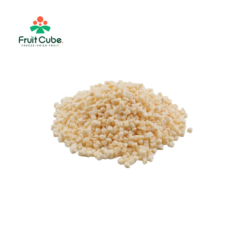Freeze-Dried Apple Dices factory