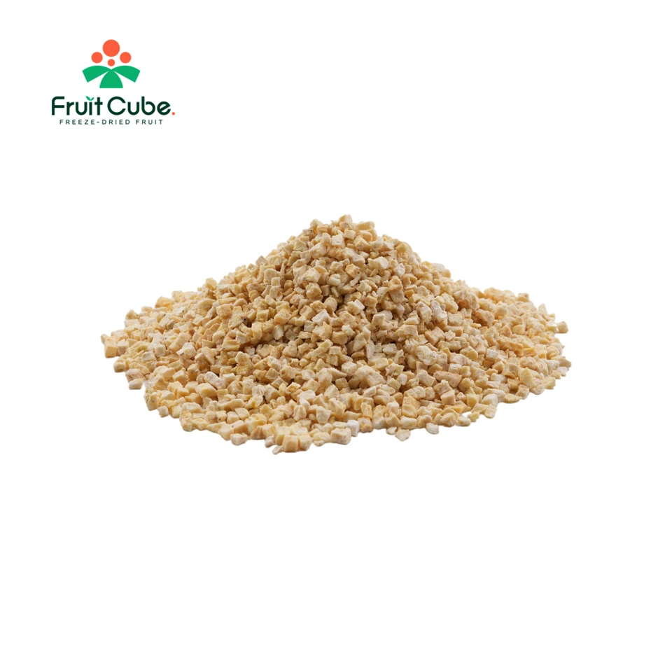 Freeze-Dried Banana Dices factory