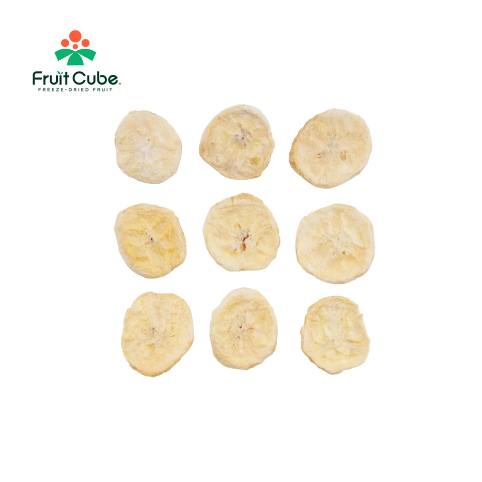 Freeze-Dried Banana Slices suppliers