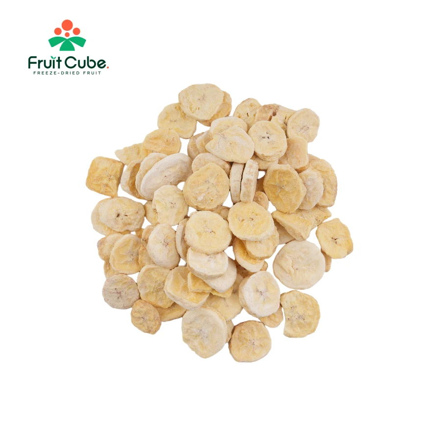 Freeze-Dried Banana Slices factory
