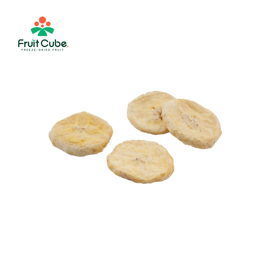 Freeze-Dried Banana Slices