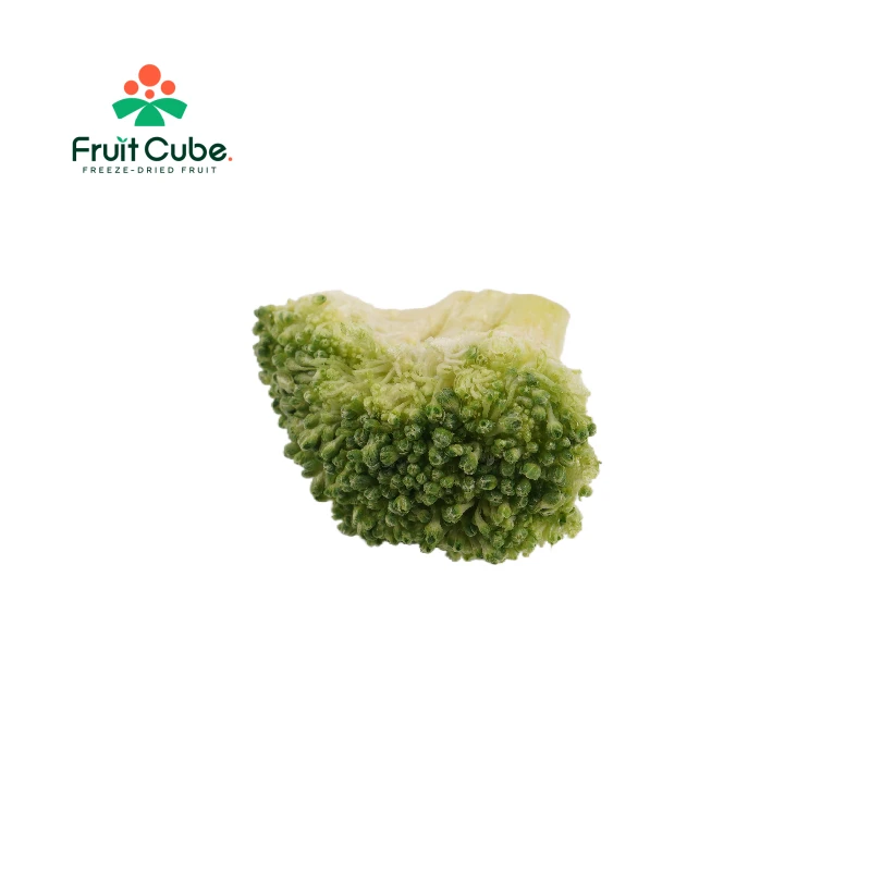 Freeze-Dried Broccoli Chunks factory
