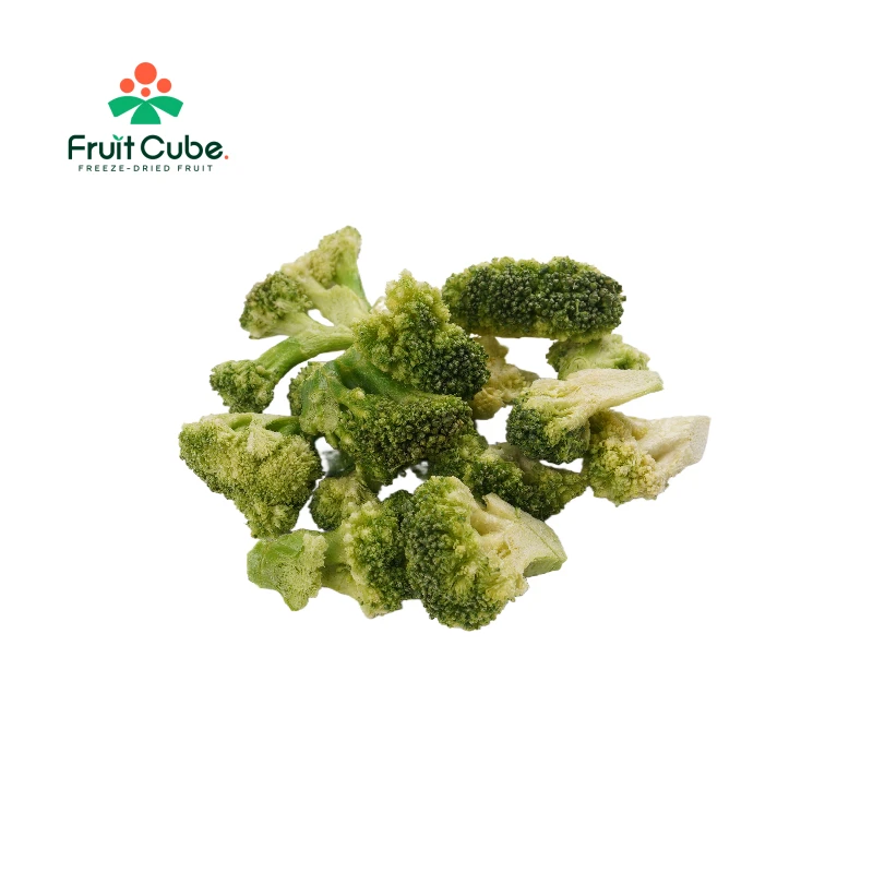 Freeze-Dried Broccoli Chunks high quality