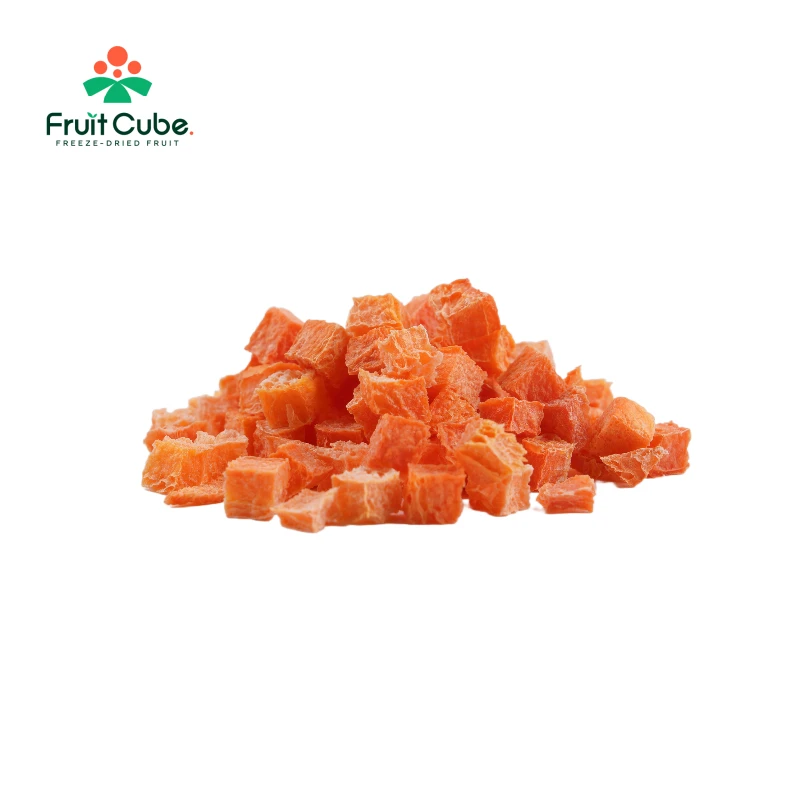 Freeze-Dried Carrot Dices factory