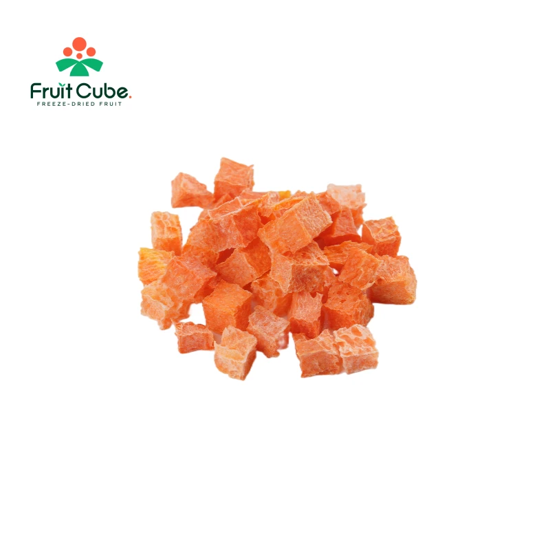 Freeze-Dried Carrot Dices