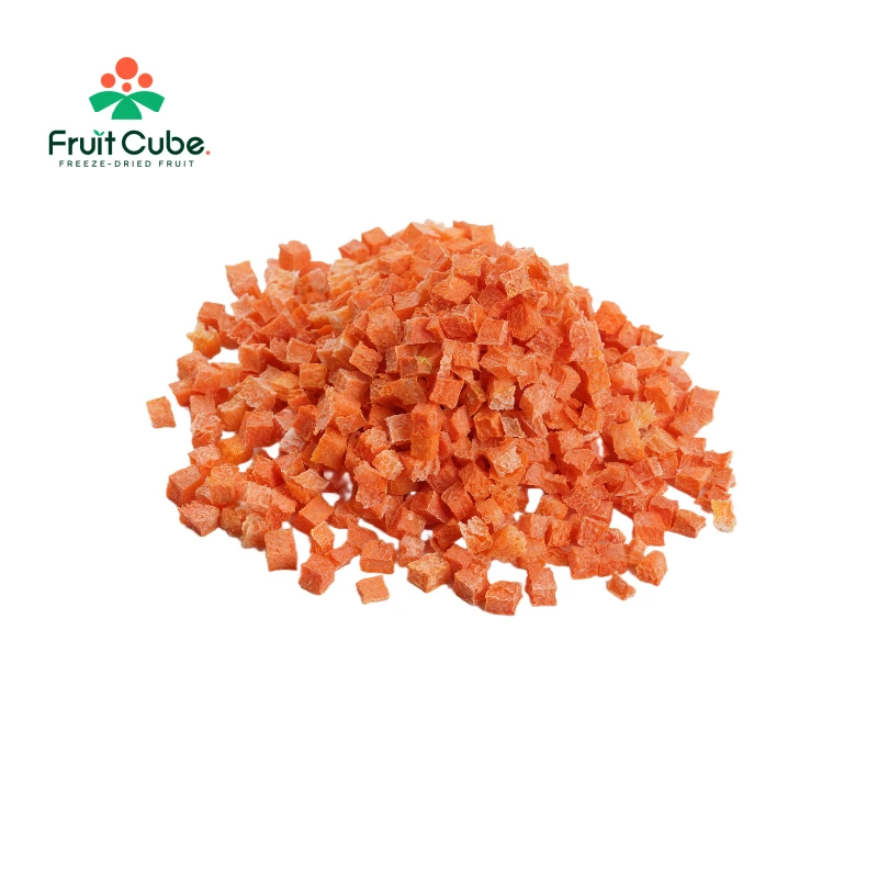 Freeze-Dried Carrot Dices high quality