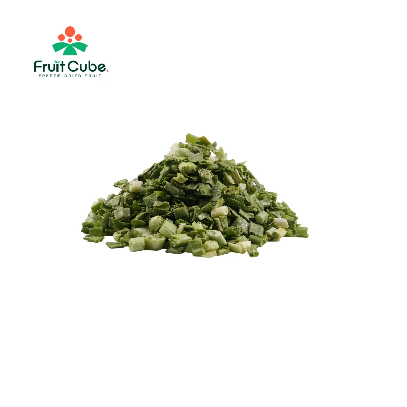 Freeze-Dried Chopped Spring Onion high quality