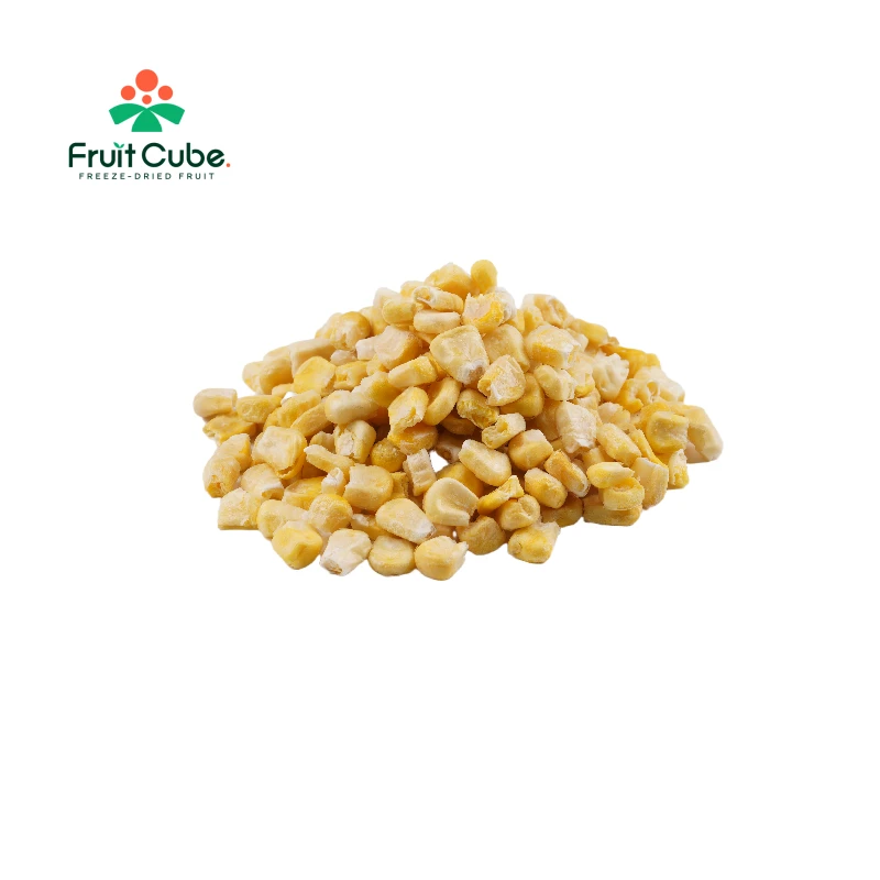 Freeze-Dried Corn Kernels factory