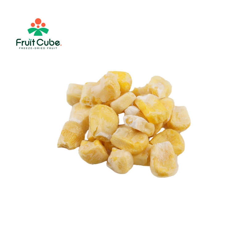Freeze-Dried Corn Kernels