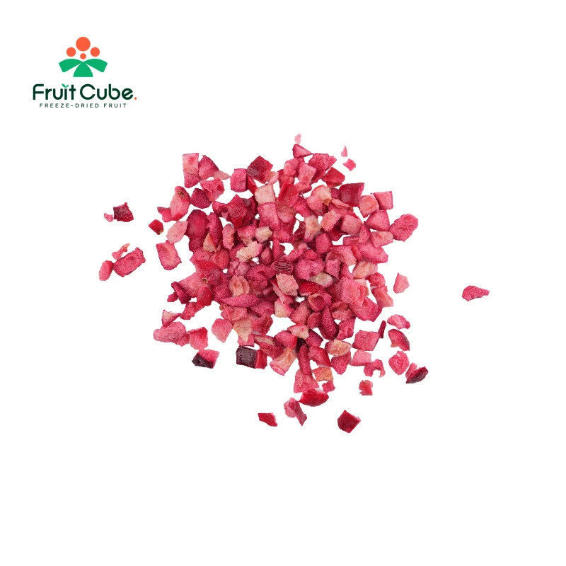 Freeze-Dried Cranberry Dices factory