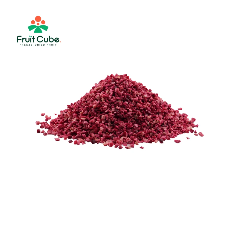 Freeze-Dried Cranberry Dices suppliers