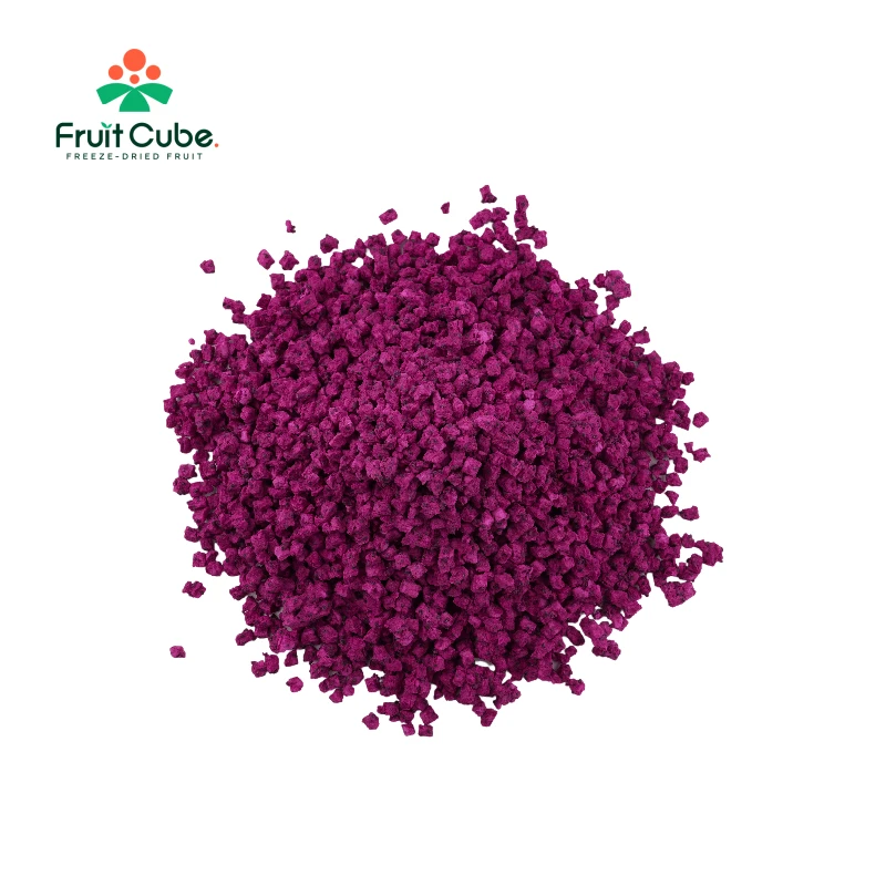 Freeze-Dried Dragon Fruit Dices suppliers