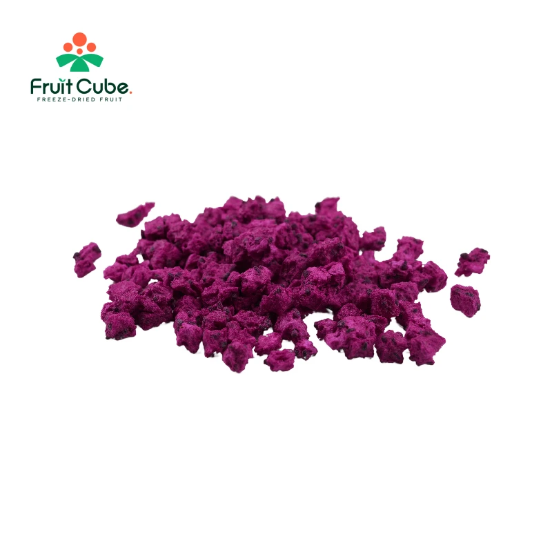 Freeze-Dried Dragon Fruit Dices
