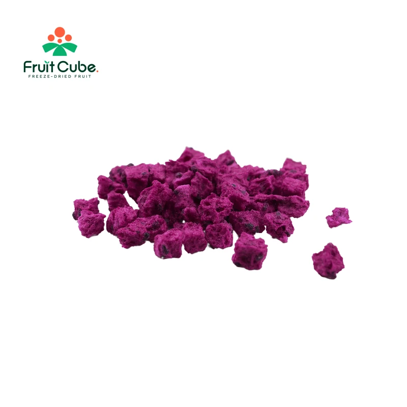 Freeze-Dried Dragon Fruit Dices best