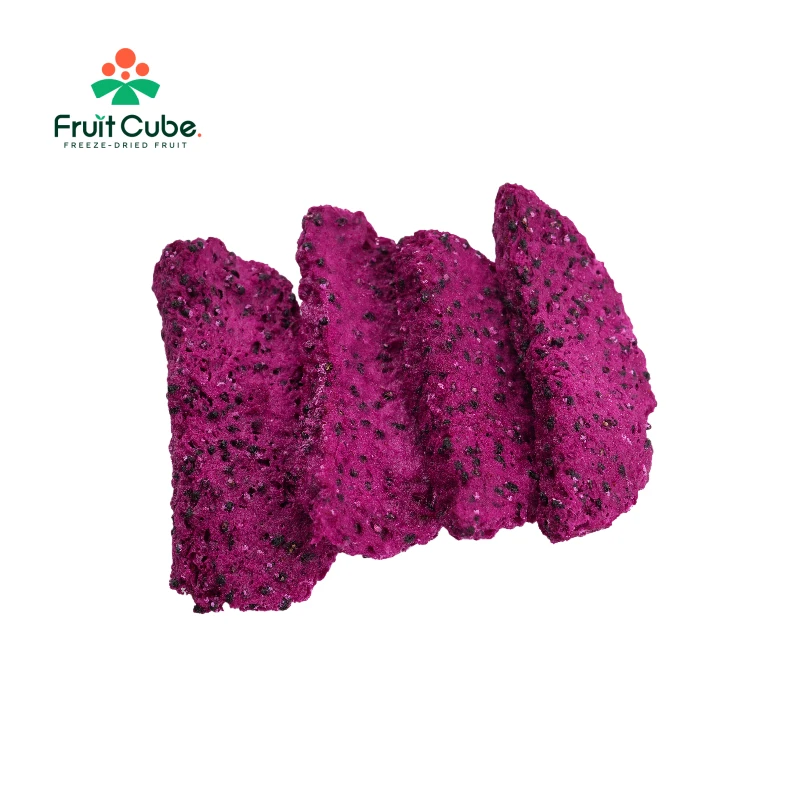 Freeze-Dried Dragon Fruit Slices