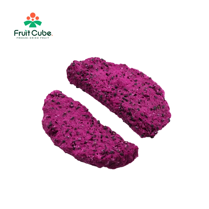Freeze-Dried Dragon Fruit Slices factory