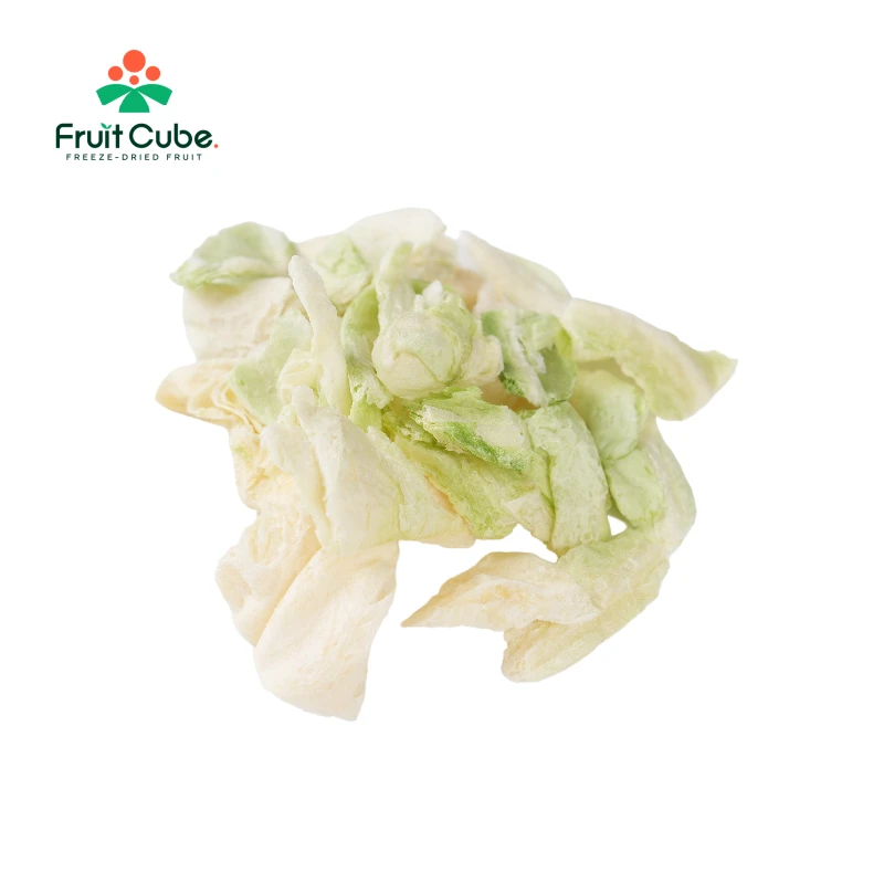 Freeze-Dried Green Cabbage Slices factory
