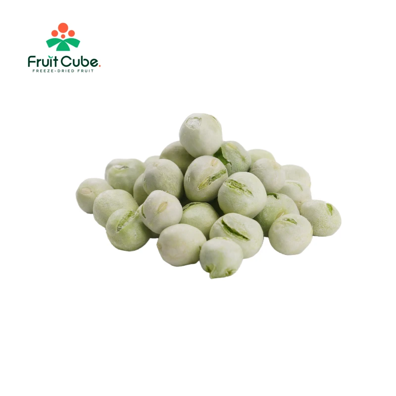 Freeze-Dried Green Peas factory