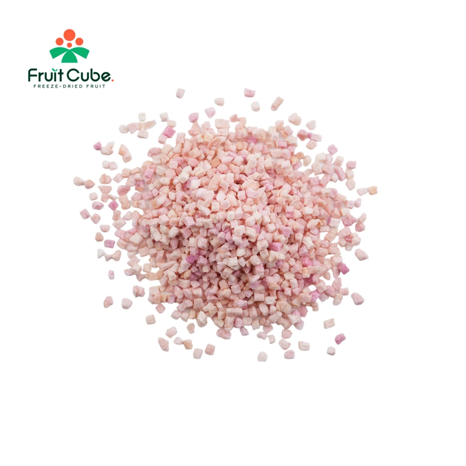 Freeze-Dried Honey Peach Dices factory