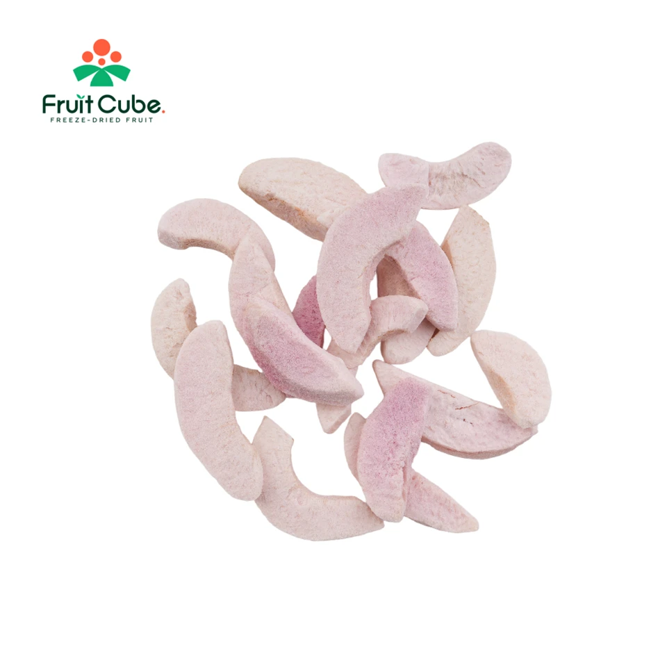 Freeze-Dried Honey Peach Slices factory
