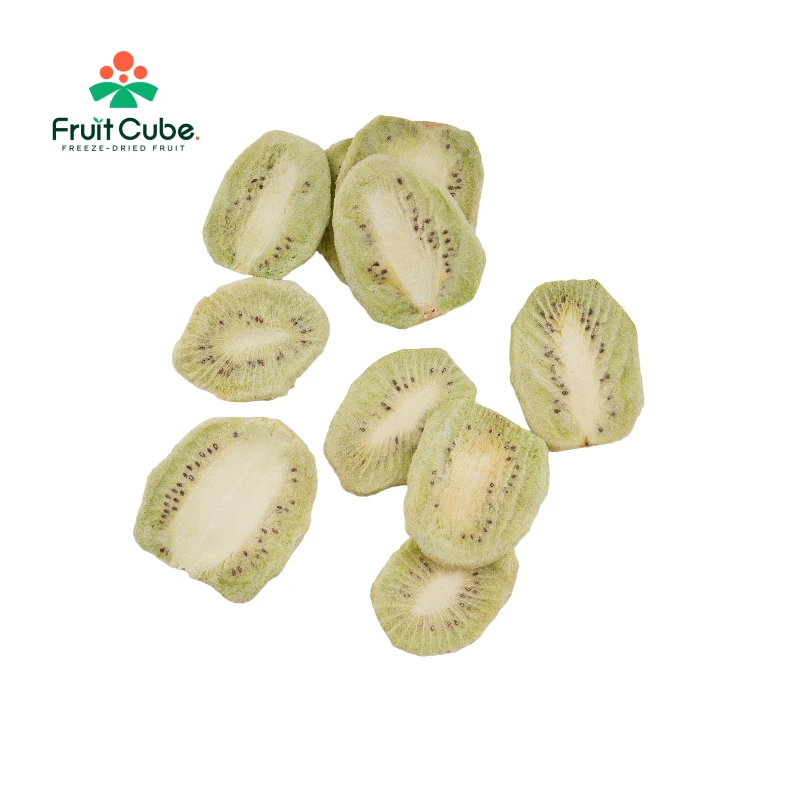 Freeze-Dried Kiwi Fruit Slices factory