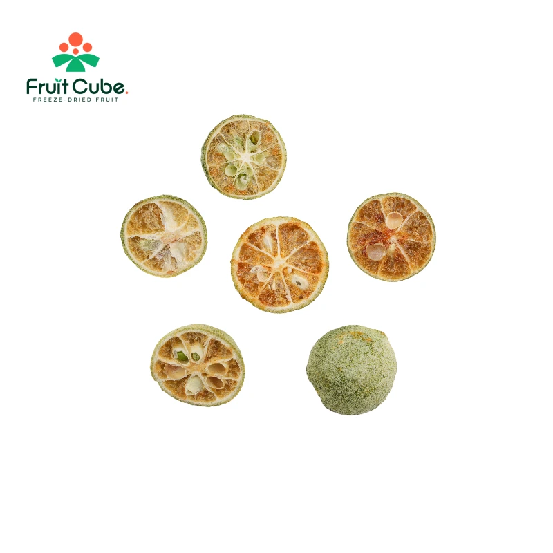 Freeze-Dried Kumquat Slices