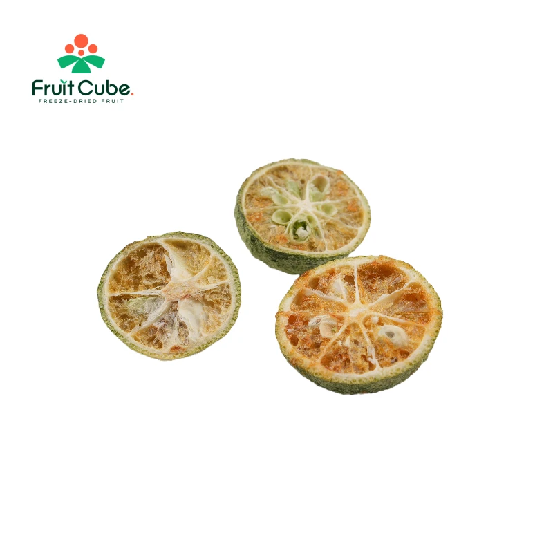 Freeze-Dried Kumquat Slices factory