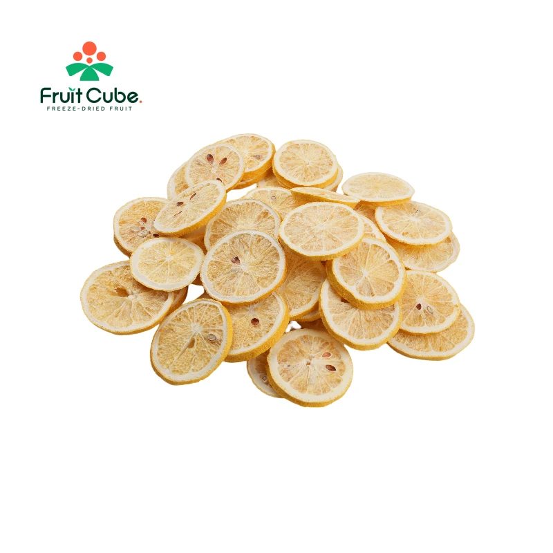 Freeze-Dried Lemon Slices factory