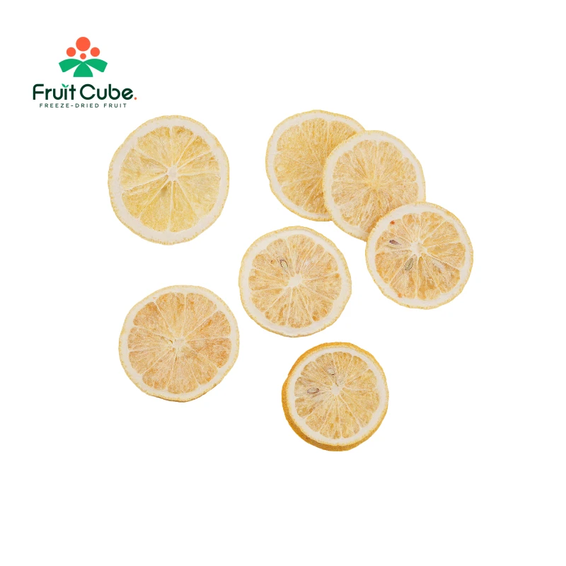 Freeze-Dried Lemon Slices suppliers