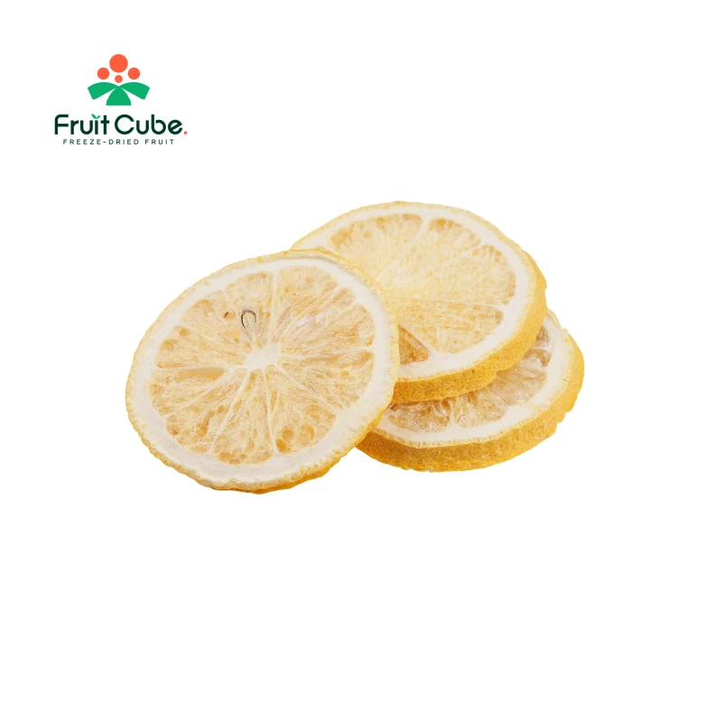 Freeze-Dried Lemon Slices