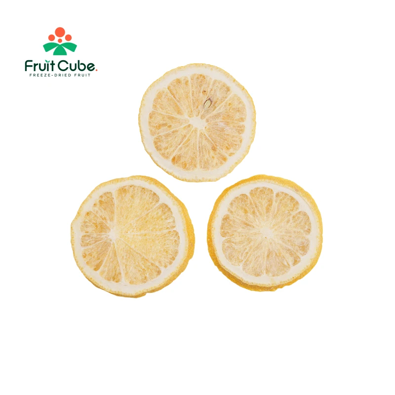 Freeze-Dried Lemon Slices best