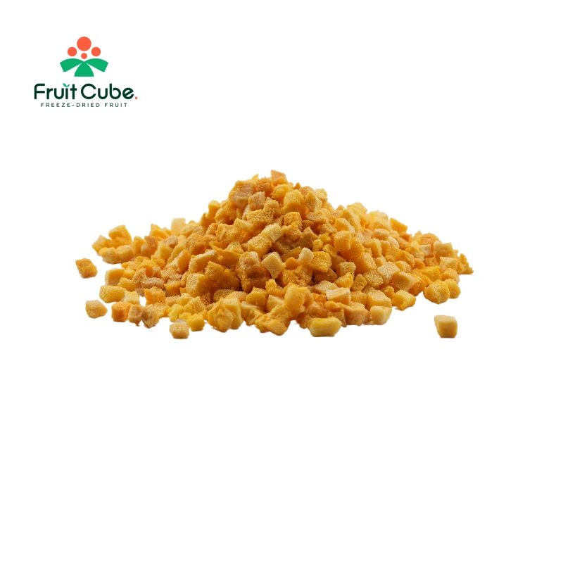 Freeze-Dried Mango Dices factory