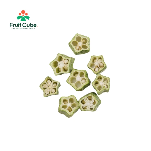 Freeze-Dried Okra Dices