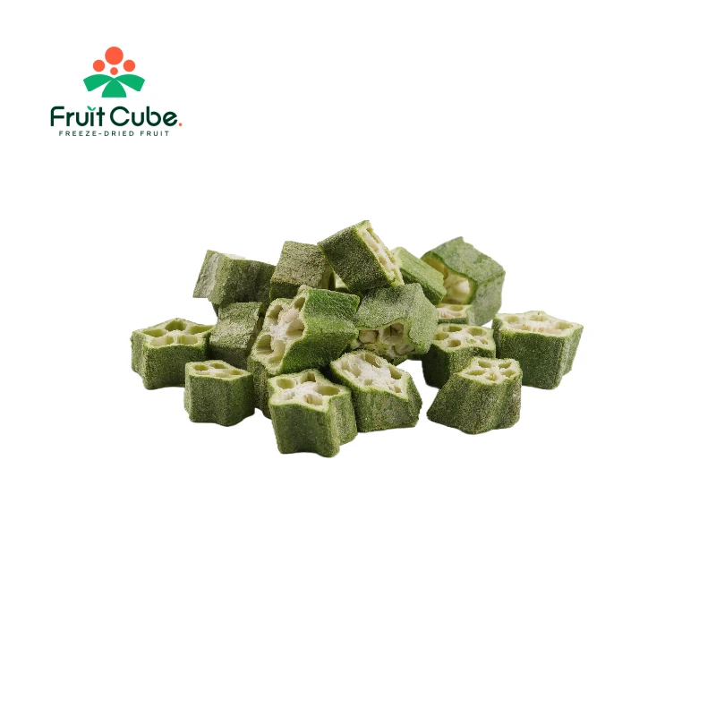 Freeze-Dried Okra Dices suppliers