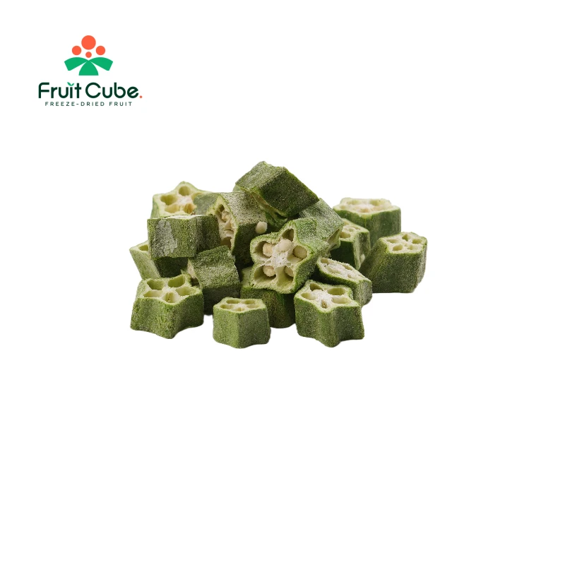 Freeze-Dried Okra Dices factory