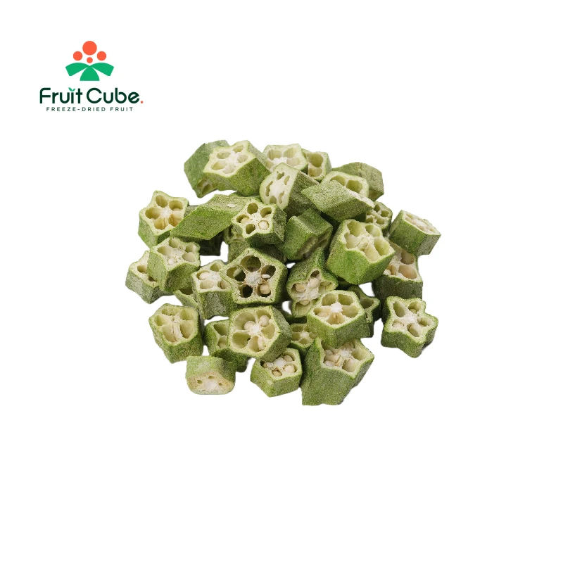 Freeze-Dried Okra Dices best