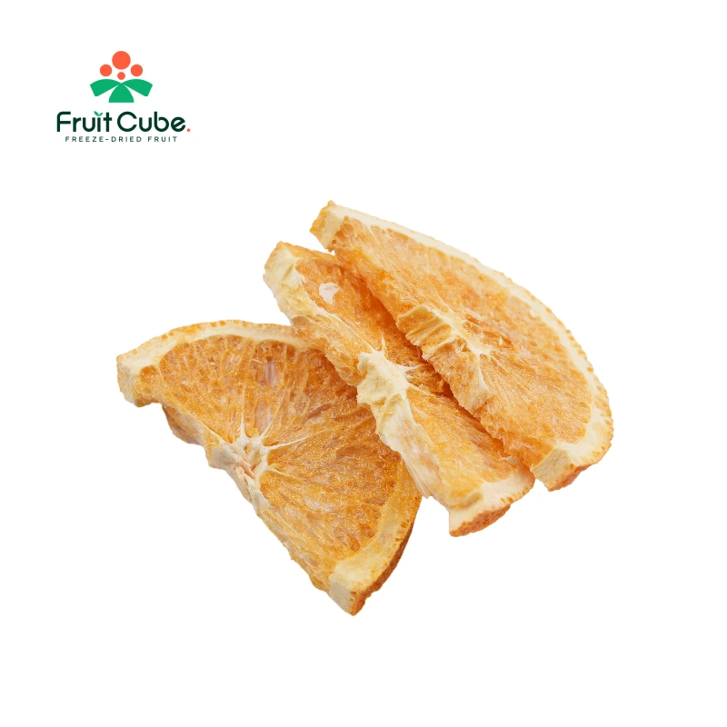 Freeze-Dried Orange Slices