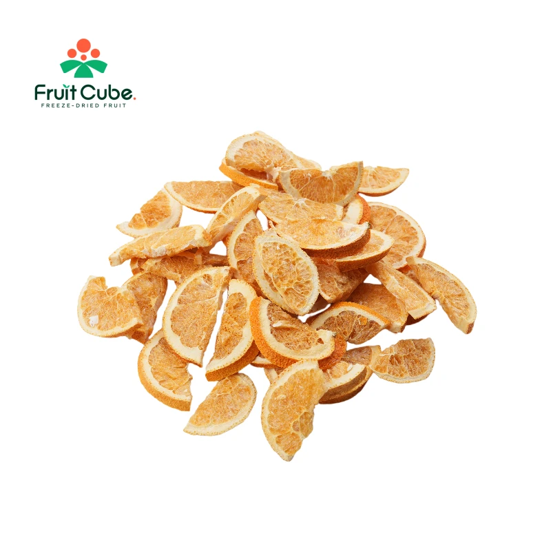 Freeze-Dried Orange Slices factory