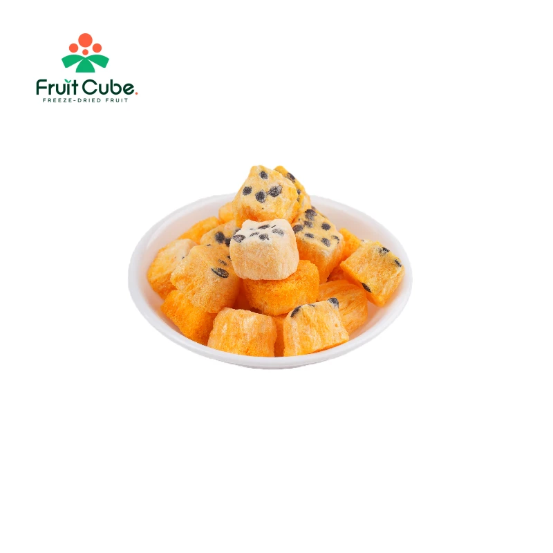 Freeze-Dried Passion Fruit Dices suppliers
