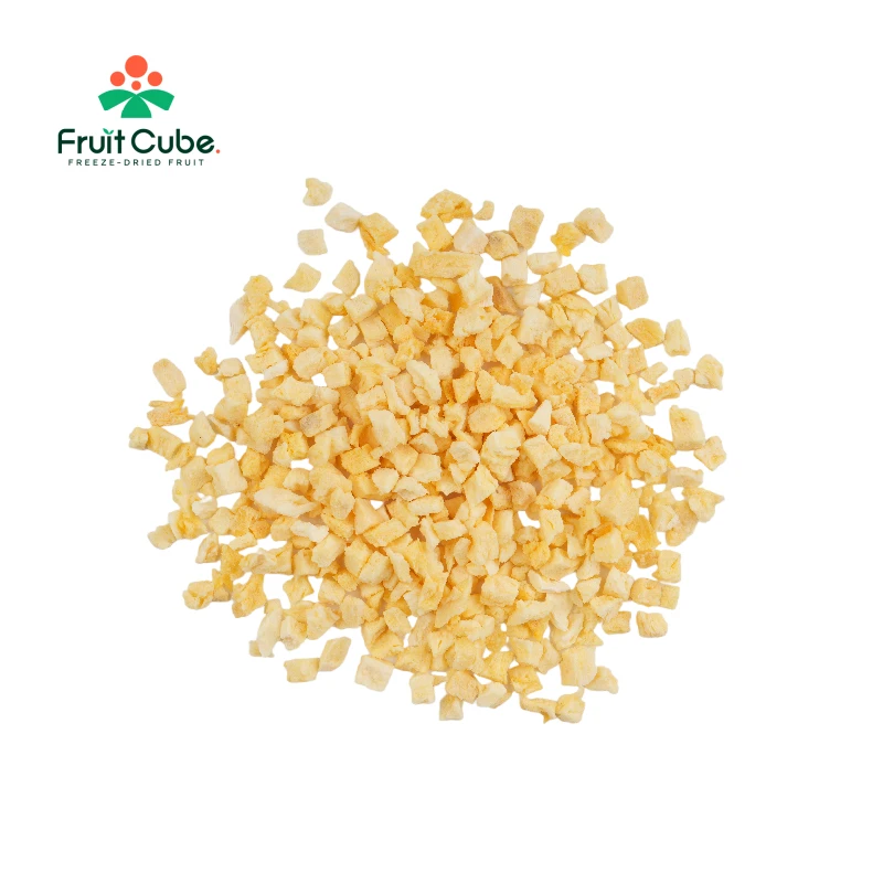 Freeze-Dried Pineapple Dices factory