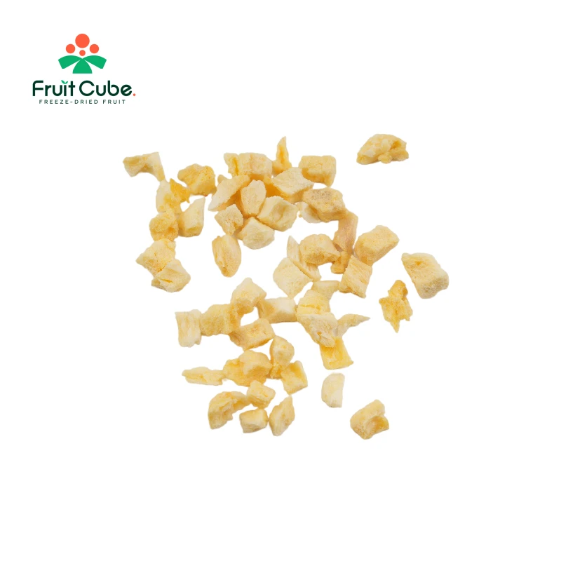 Freeze-Dried Pineapple Dices