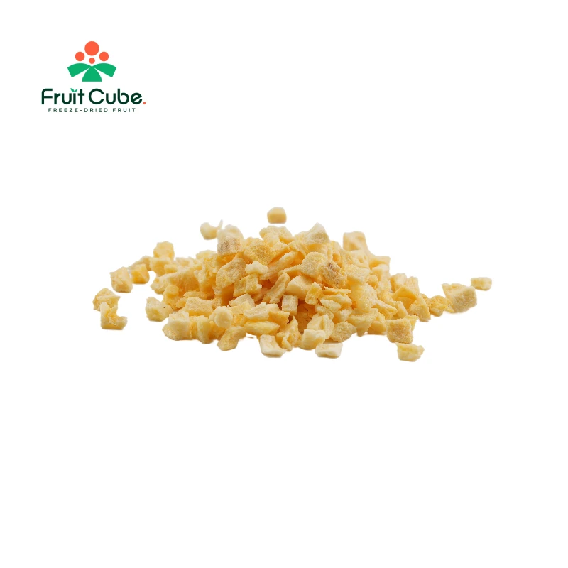 Freeze-Dried Pineapple Dices suppliers