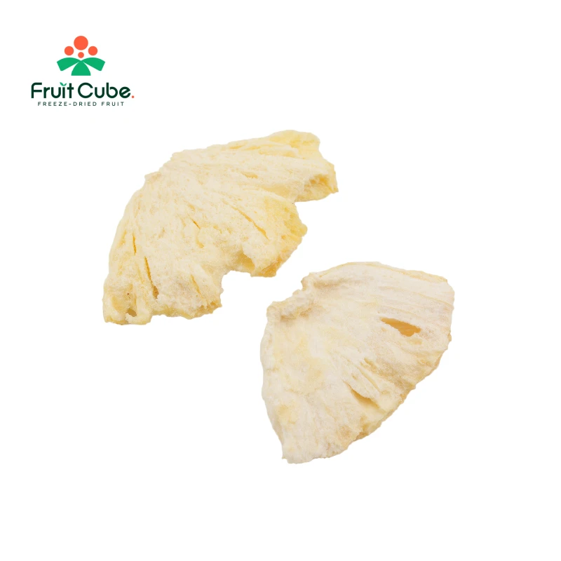 Freeze-Dried Pineapple Slices