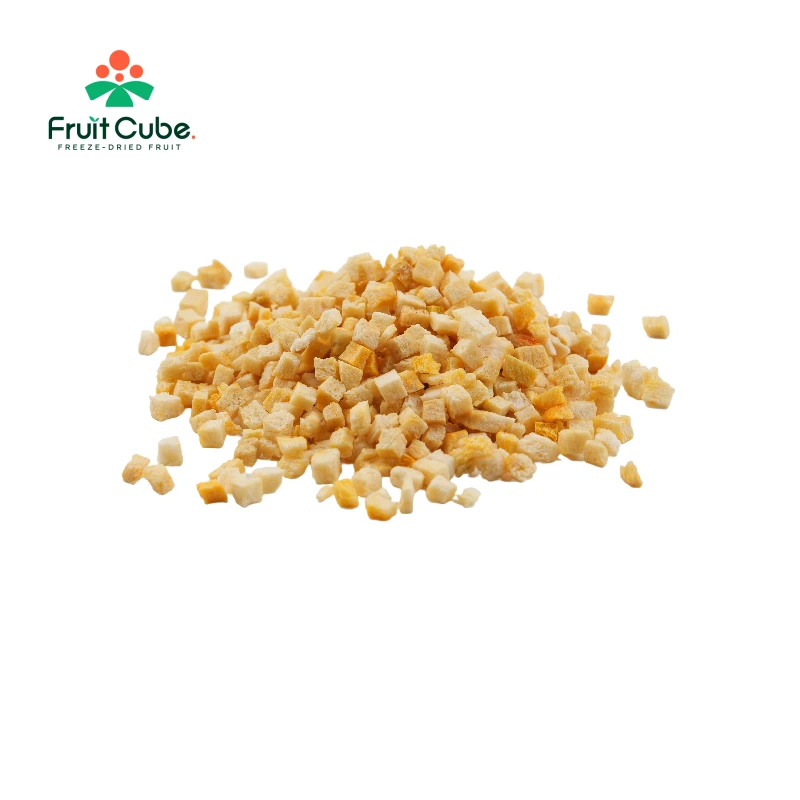 Freeze-Dried Pumpkin Dices factory
