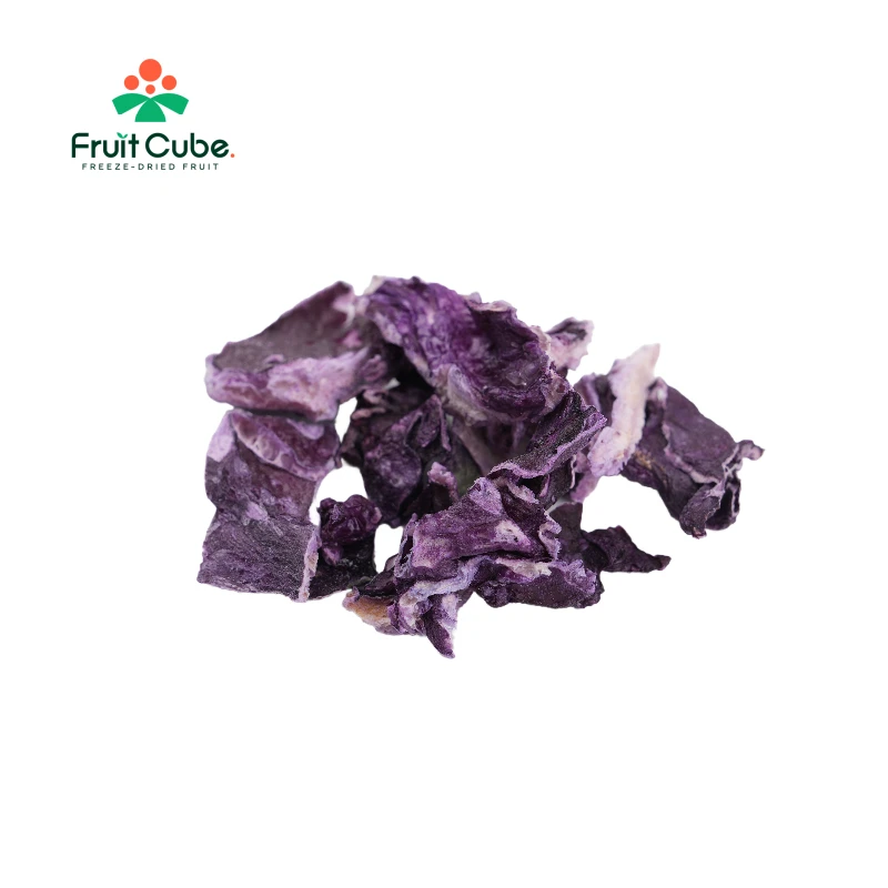 Freeze-Dried Purple Cabbage Slices best