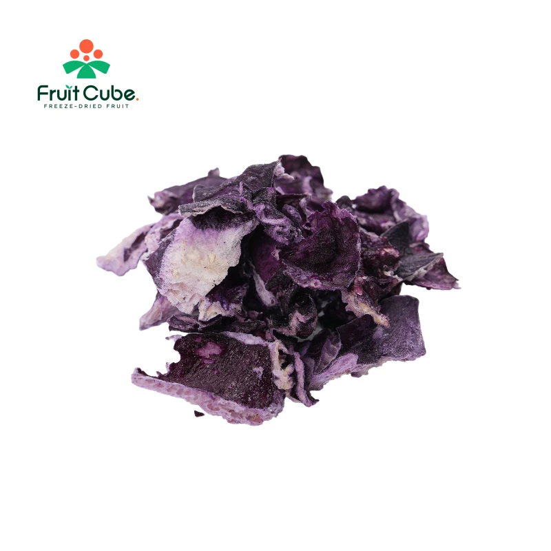 Freeze-Dried Purple Cabbage Slices suppliers