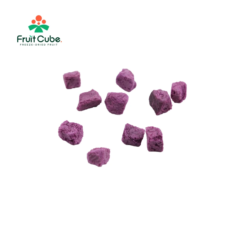 Freeze-Dried Purple Sweet Potato Dices
