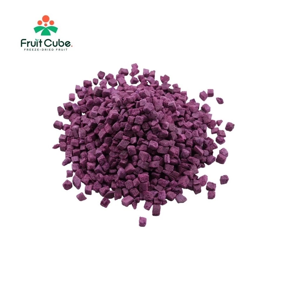 Freeze-Dried Purple Sweet Potato Dices high quality