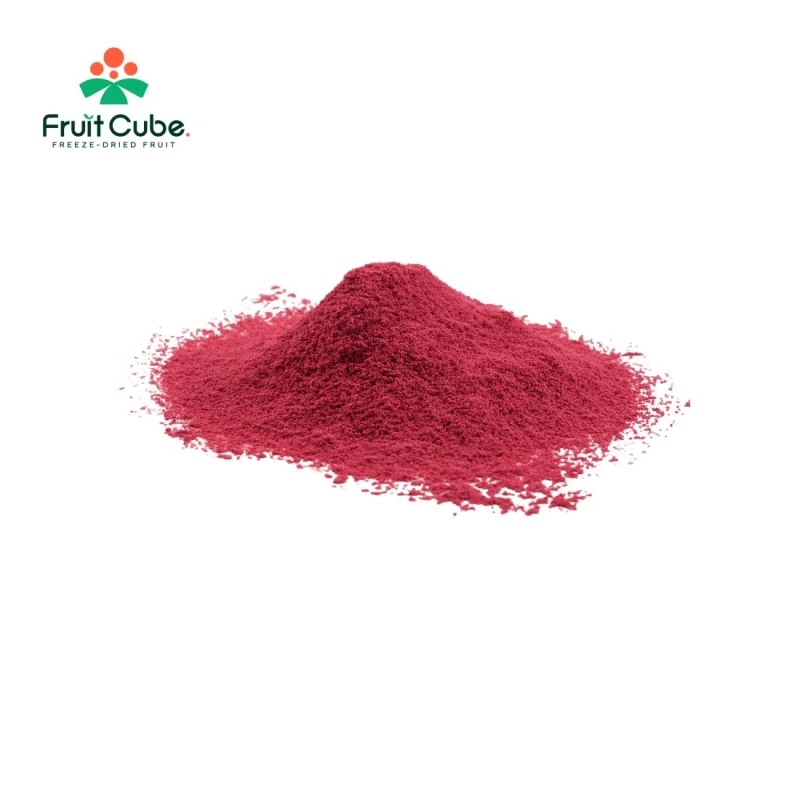 Freeze-Dried Raspberry Powder factory
