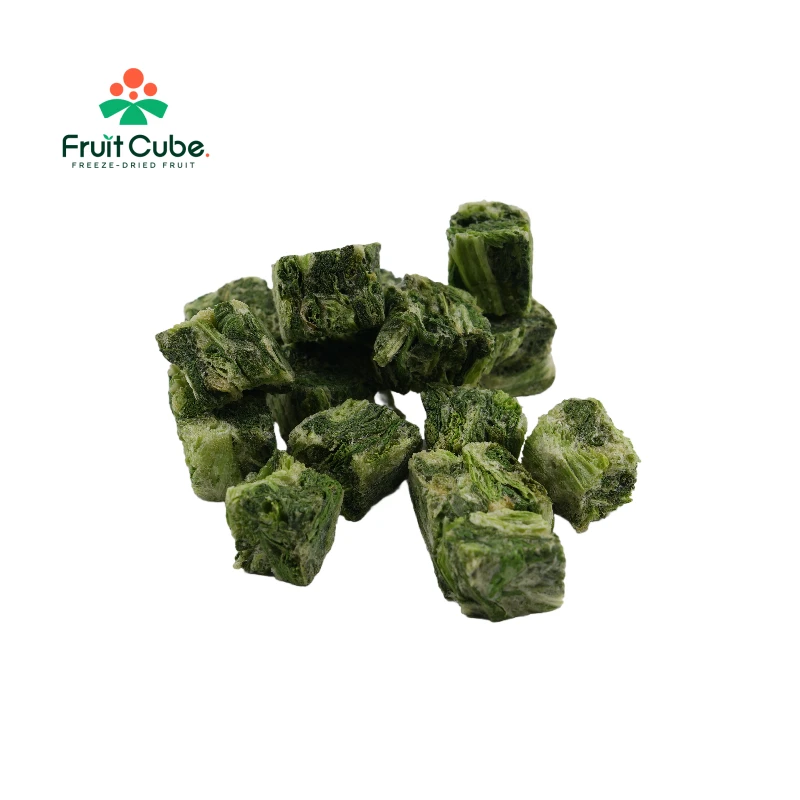 Freeze-Dried Spinach Cubes suppliers
